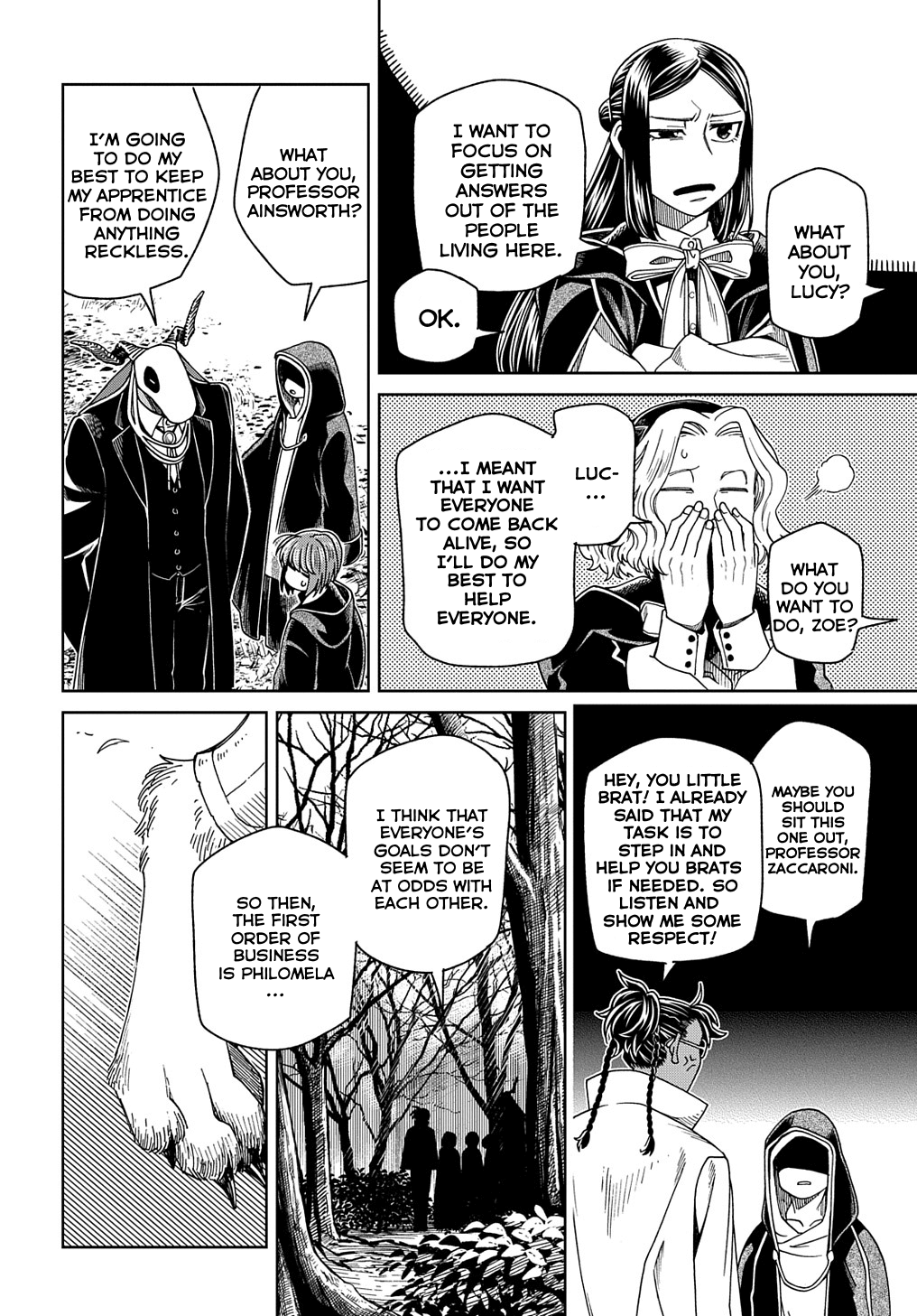 Mahou Tsukai no Yome Chapter 84 32